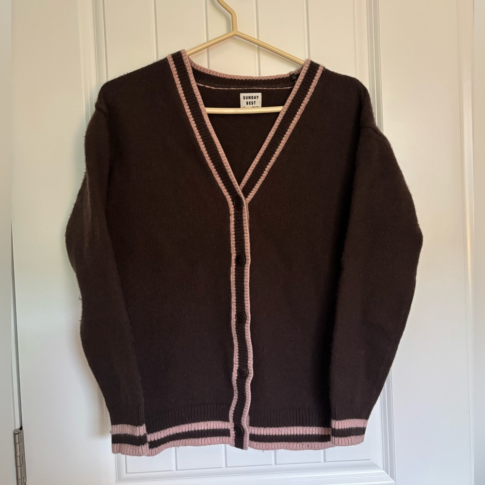 Aritzia Sunday Best Lamora Cardigan